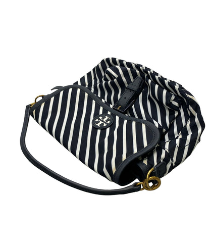 Tory Burch 2way ショルダーバッグ 肩掛け 斜め掛け ストライプ柄 レディース トリーバーチ