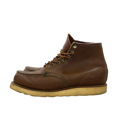 RED WING ワークブーツ 6-inch Classic Moc メンズ SIZE 8 1/2 レッドウィング