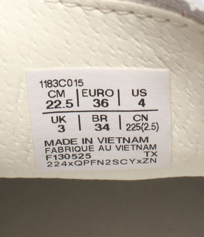 美品 ONITSUKA TIGER ローカットスニーカー 1183C015-101 レディース SIZE 22.5 オニツカタイガー