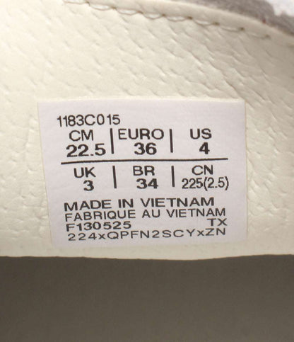美品 ONITSUKA TIGER ローカットスニーカー 1183C015-101 レディース SIZE 22.5 オニツカタイガー