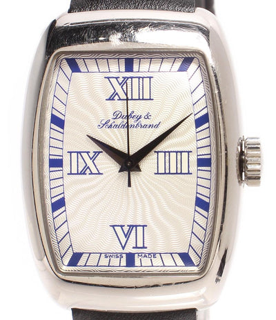 Dubey & Schaldenbrand 腕時計 アエロディーン 自動巻き シルバー レディース ダービー&シャルデンブラン