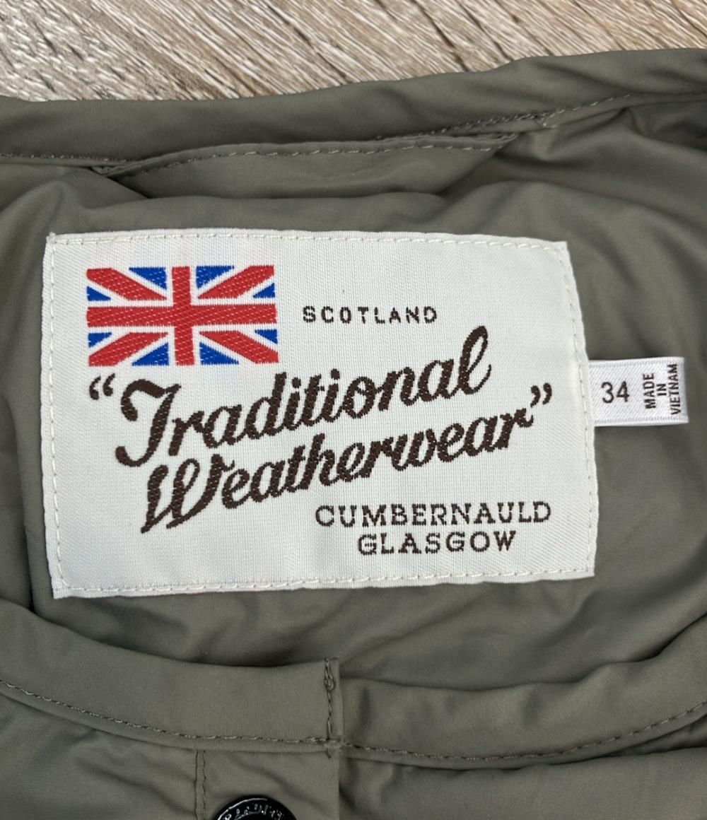 Traditional Weatherwear ダウンジャケット ノーカラー レディース SIZE 34 (S) トラディショナルウェザーウェア