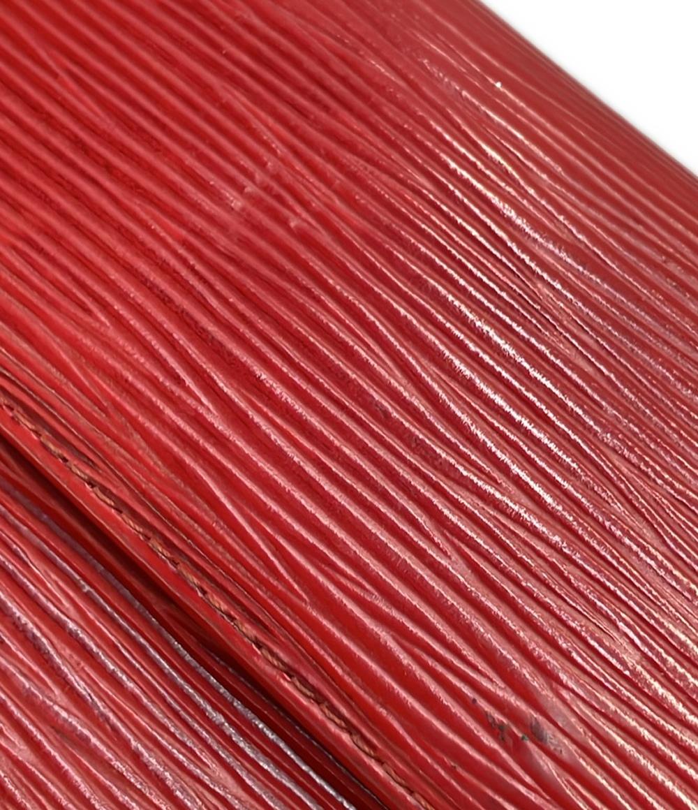 LOUIS VUITTON 長財布 ポルトトレゾール インターナショナル エピ M63387 レディース メンズ ルイ・ヴィトン