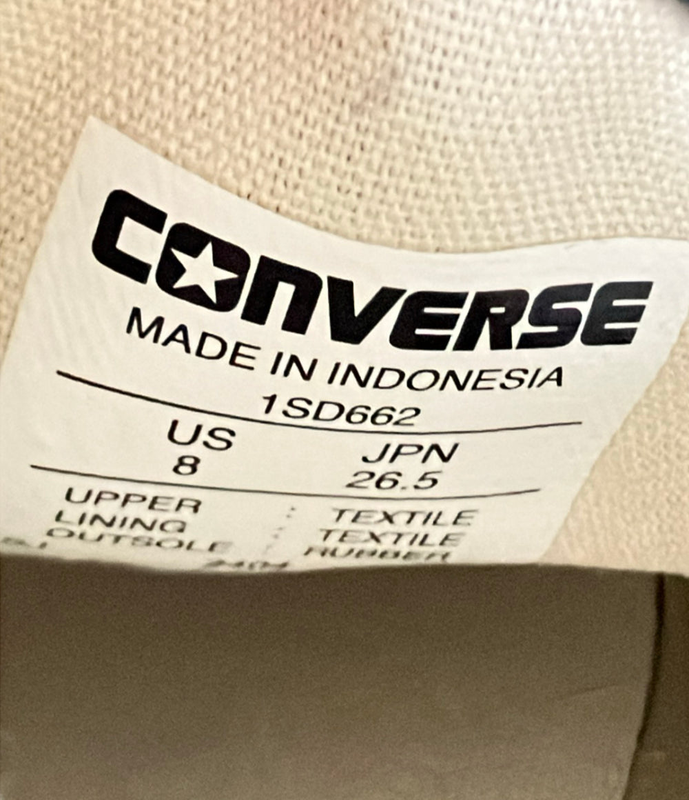 CONVERSE ハイカットスニーカー 厚底 メンズ SIZE 26.5 コンバース