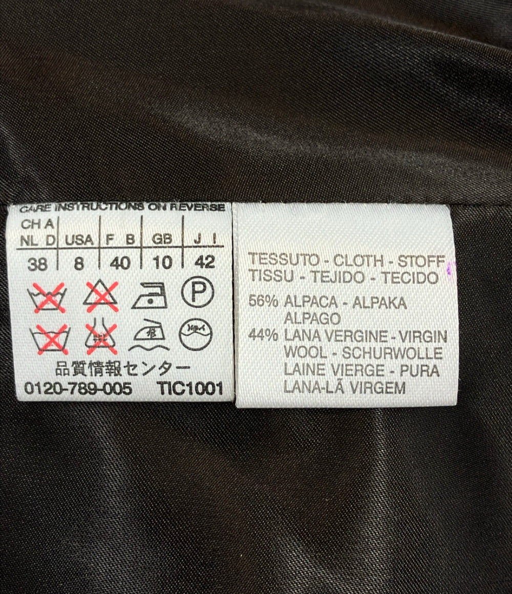 Max Mara アルパカヴァージンウール ロングコート レディース SIZE 42 (M) マックスマーラ