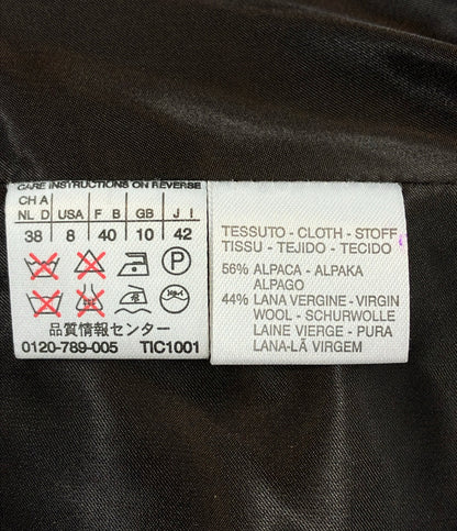 Max Mara アルパカヴァージンウール ロングコート レディース SIZE 42 (M) マックスマーラ