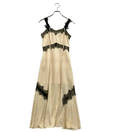 MERCURYDUO ノースリーブ ワンピース 0026-50303201-01 レディース SIZE F マーキュリーデュオ