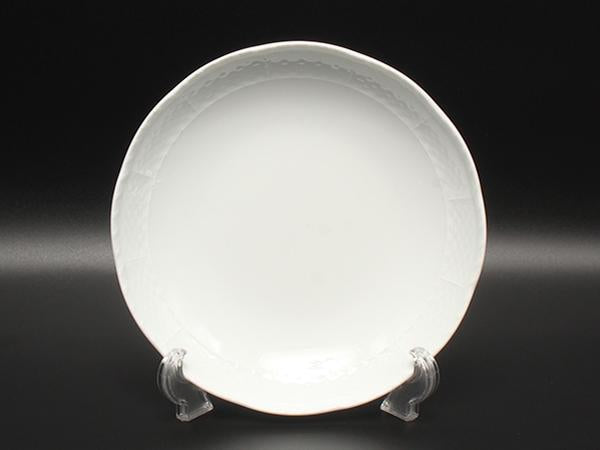 美品 Richard Ginori ディッシュ ラウンド 皿 19cm ベッキオホワイト リチャードジノリ