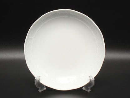 美品 Richard Ginori ディッシュ ラウンド 皿 19cm ベッキオホワイト リチャードジノリ