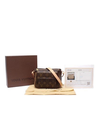 美品 LOUIS VUITTON ショルダーバッグ 肩掛け 斜め掛け ヴィバシテPM モノグラム M51165 レディース ルイ・ヴィトン