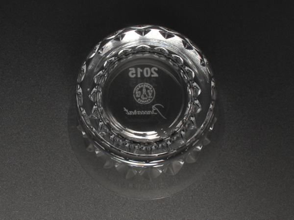 美品 バカラ イヤータンブラー グラス 2015 ローザ Baccarat