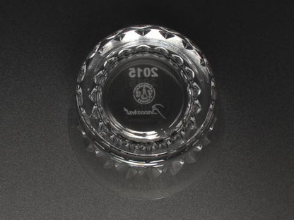 美品 バカラ イヤータンブラー グラス 2015 ローザ Baccarat