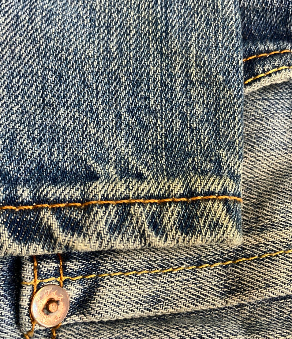 EVISU ダイコックプリント バギーフィットジーンズ SIZE 33×34 エヴィス