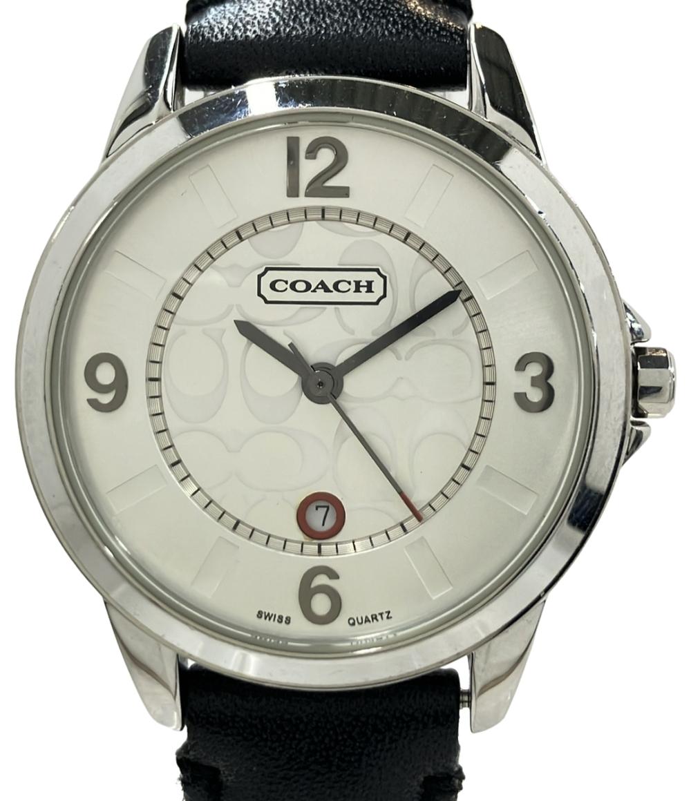 コーチ ②-13  602 COACH　腕時計 クオーツ シルバー 0290 レディース