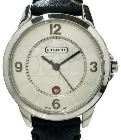 コーチ ②-13  602 COACH　腕時計 クオーツ シルバー 0290 レディース