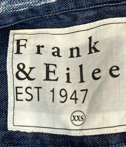 フランク＆アイリーン 長袖デニムシャツ ダメージ加工 レディース SIZE XXS (XS) Frank＆Eileen