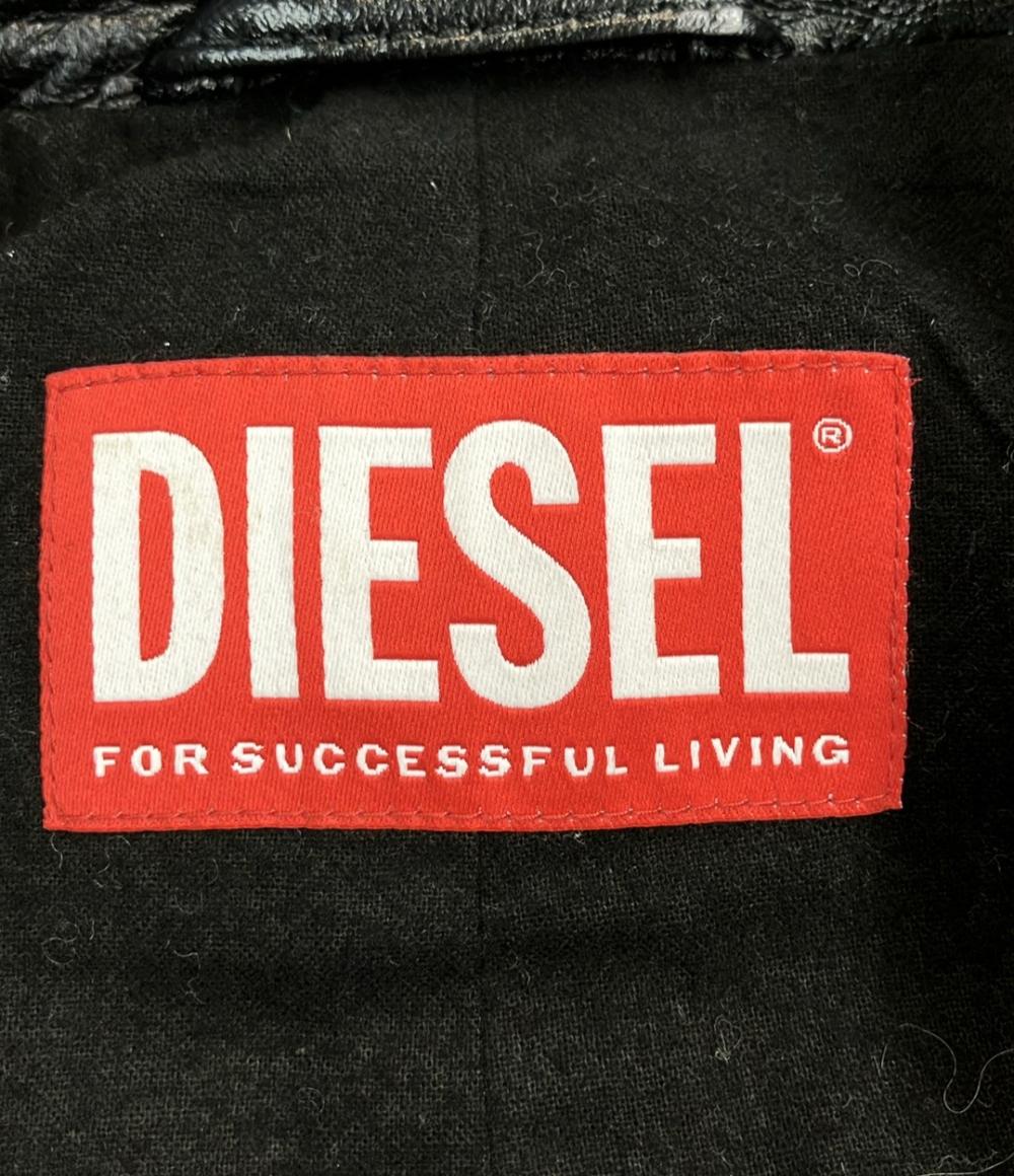 ディーゼル レザーコート メンズ SIZE 46 DIESEL