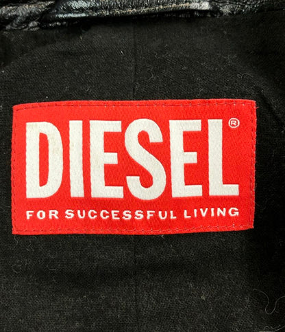 ディーゼル レザーコート メンズ SIZE 46 DIESEL