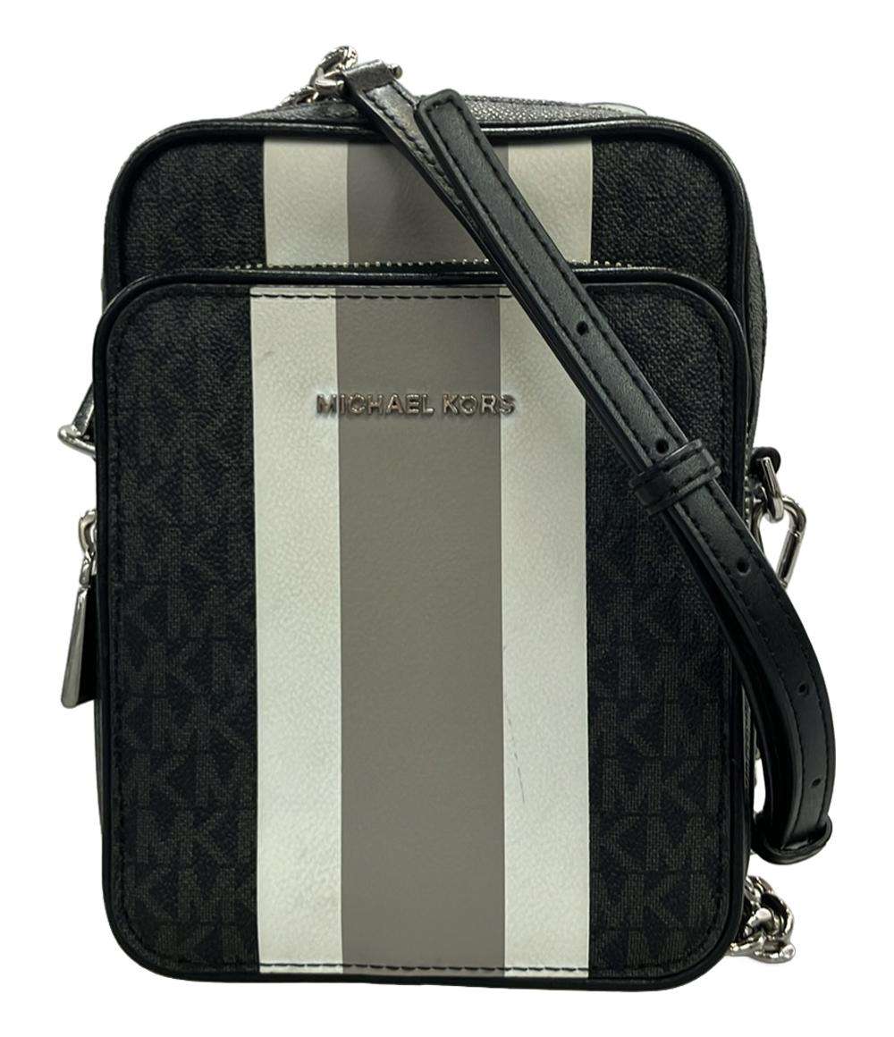 マイケルコース ショルダーバッグ クロスボディ 斜め掛け チェーン MKシグネチャー レディース MICHAEL KORS