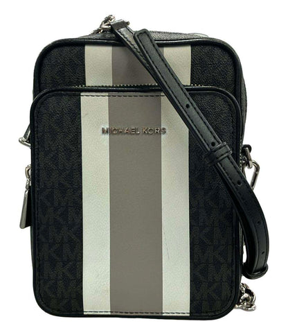 マイケルコース ショルダーバッグ クロスボディ 斜め掛け チェーン MKシグネチャー レディース MICHAEL KORS