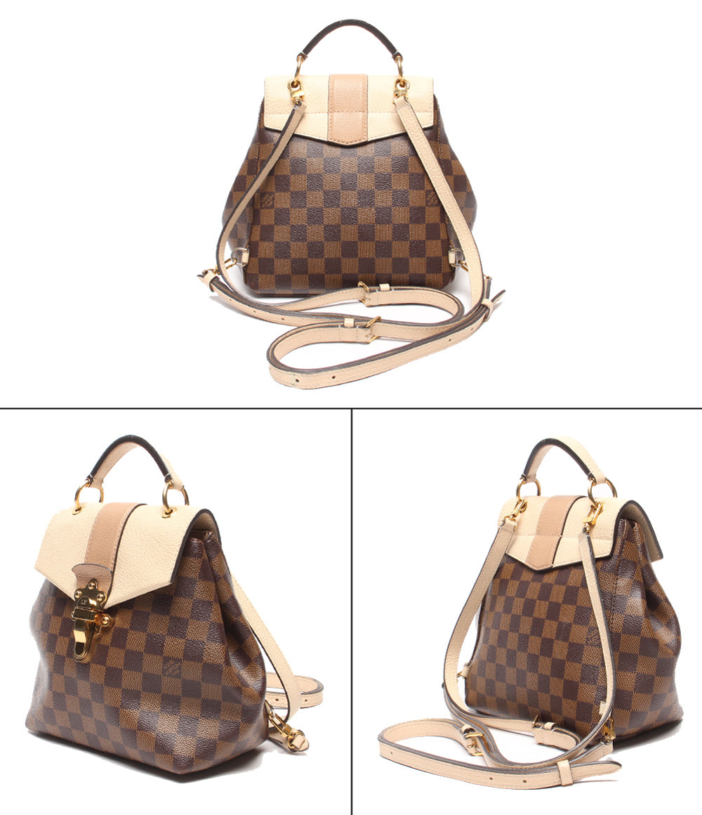 LOUIS VUITTON リュック バックパック クラプトン バックパック ダミエ