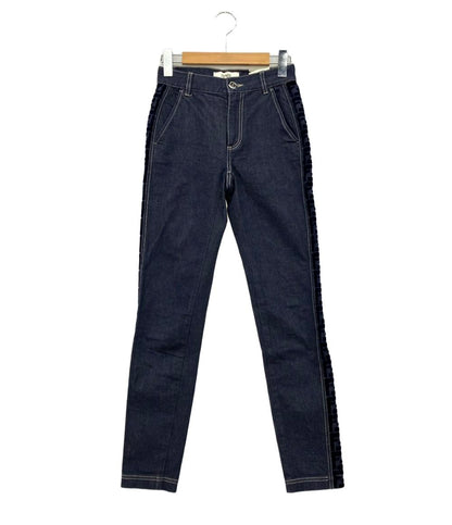 FENDI デニムパンツ レディース SIZE 36 (XS) フェンディ