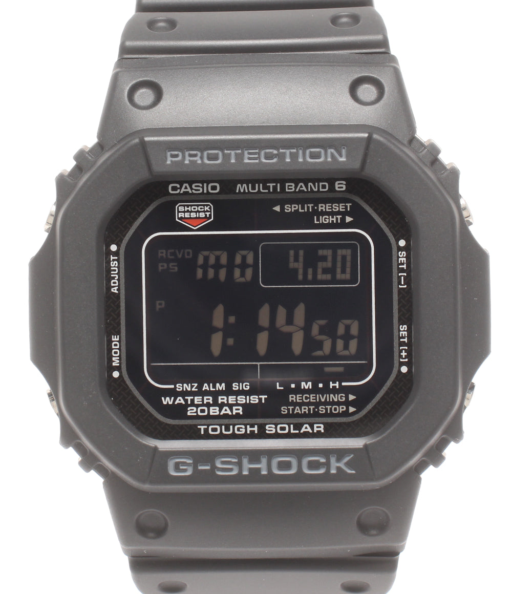 美品 CASIO 腕時計 ソーラー電波 G-SHOCK ソーラー GW-M5610U レディース メンズ カシオ