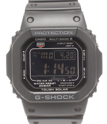 美品 CASIO 腕時計 ソーラー電波 G-SHOCK ソーラー GW-M5610U レディース メンズ カシオ