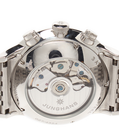 JUNGHANS 腕時計 3ATM マイスター クロノスコープ 自動巻き 027/4324 メンズ ユンハンス