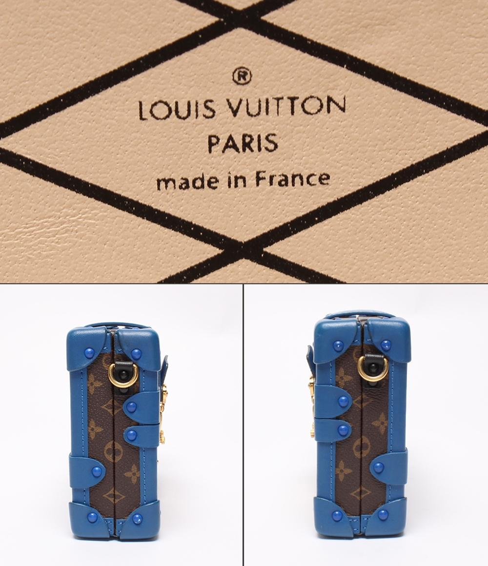 ルイ・ヴィトン ショルダーバッグ 肩掛け 斜め掛け クラッチ ミニトランク プティット・マル レディース LOUIS VUITTON