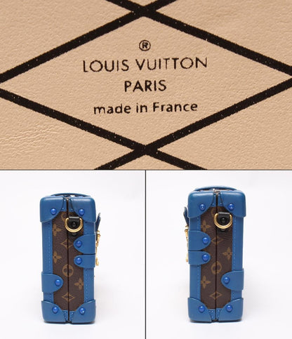 ルイ・ヴィトン ショルダーバッグ 肩掛け 斜め掛け クラッチ ミニトランク プティット・マル レディース LOUIS VUITTON