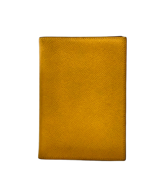 HERMES 手帳カバー シルバー金具 □L刻印 アジェンダ PM レディース エルメス