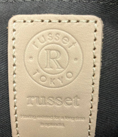美品 russet ショルダーバッグ 2WAY 肩掛け 斜め掛け メンズ ラシット