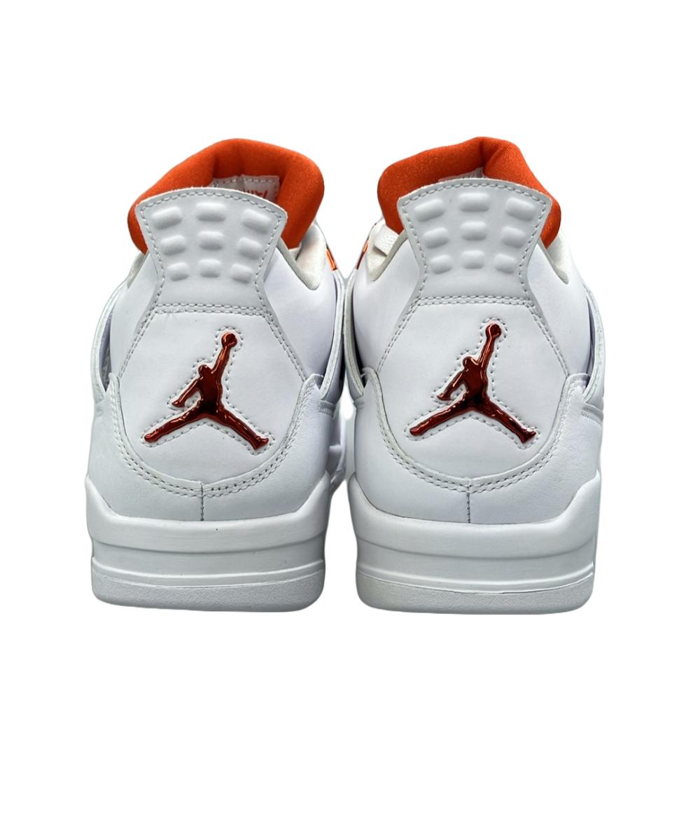 美品 ナイキ ハイカットスニーカー AIR JORDAN 4 RETRO CT8527-118 メンズ SIZE 27.5 (L) NIKE