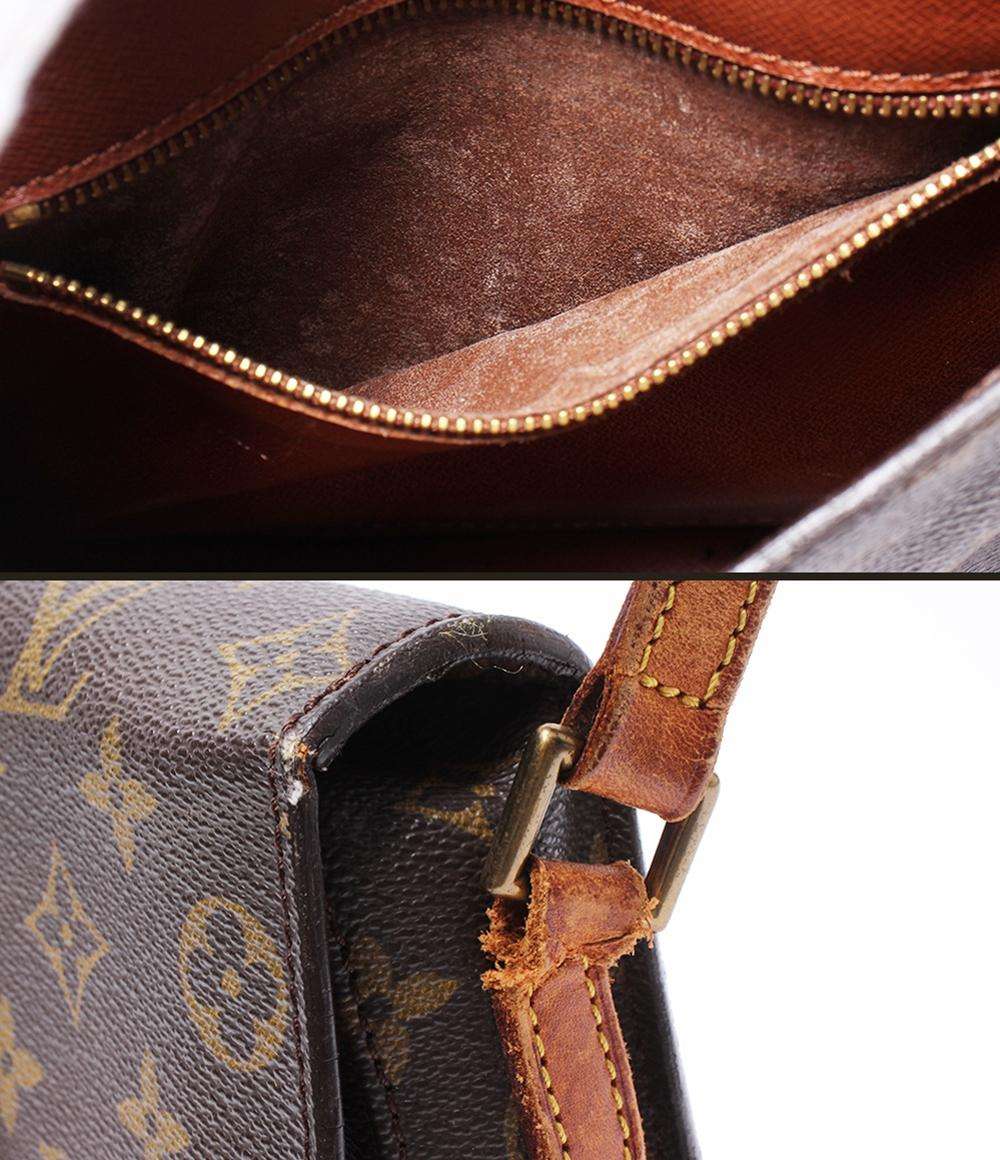 訳あり ルイ・ヴィトン ショルダーバッグ 斜め掛け サンクルー モノグラム M51243 レディース LOUIS VUITTON