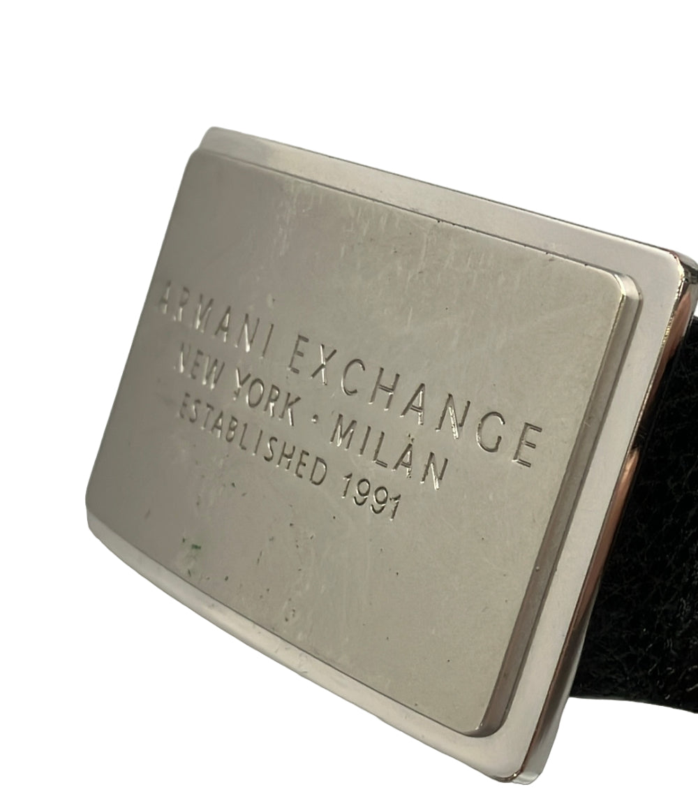 ARMANI EXCHANGE ベルト メンズ アルマーニエクスチェンジ
