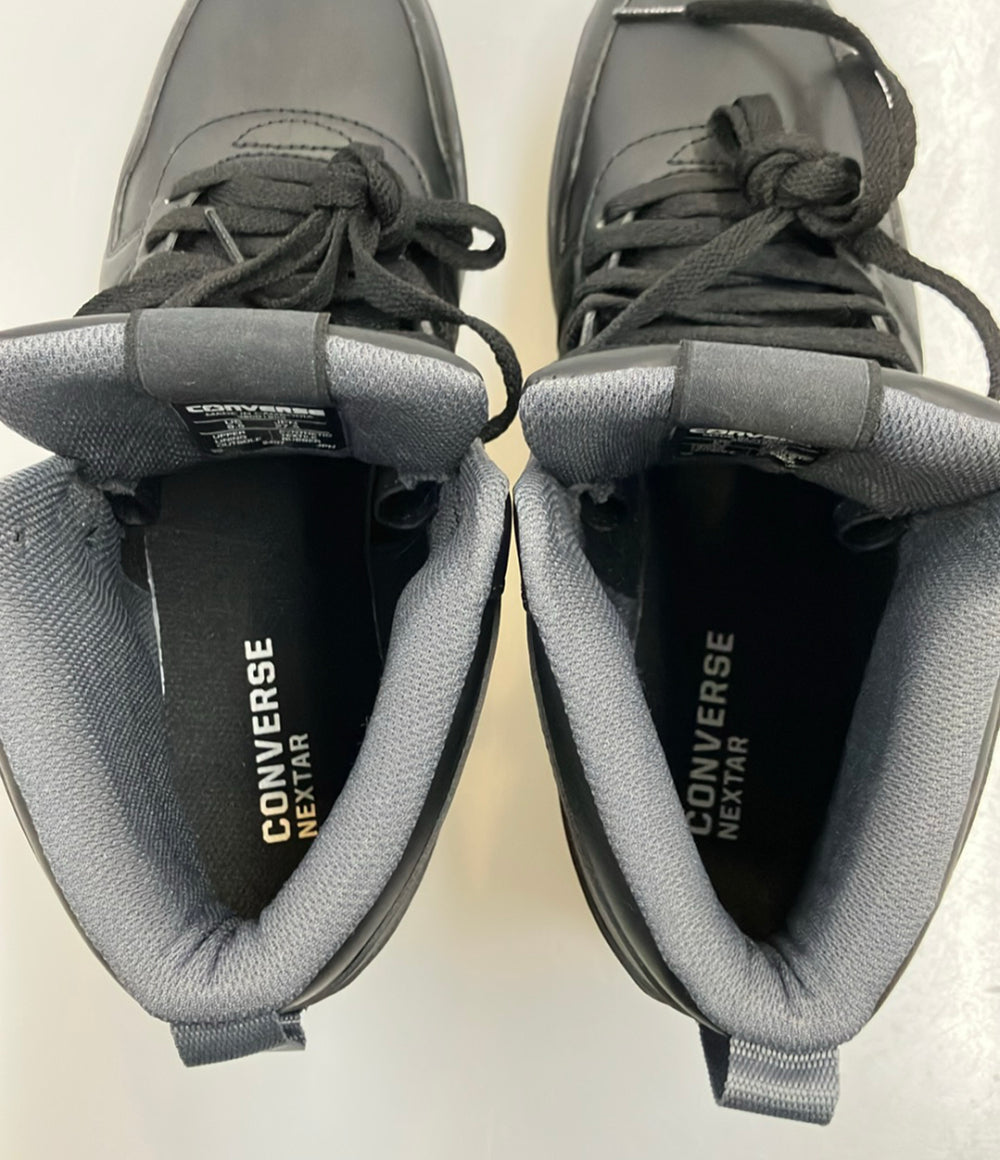 美品 CONVERSE ハイカットスニーカー 防水 防滑 スノーシューズ ネクスター1360 WP SC HI 38001953 メンズ SIZE 27.5 (L) コンバース