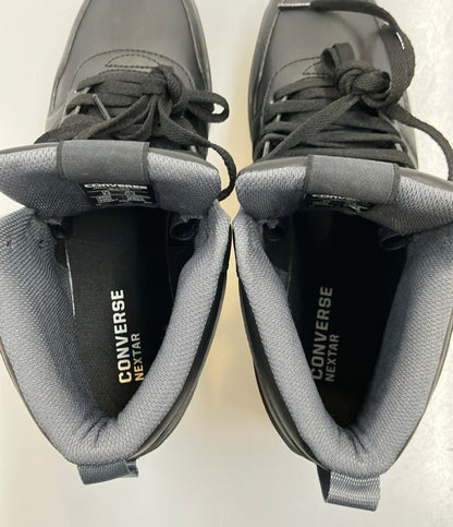 美品 CONVERSE ハイカットスニーカー 防水 防滑 スノーシューズ ネクスター1360 WP SC HI 38001953 メンズ SIZE 27.5 (L) コンバース