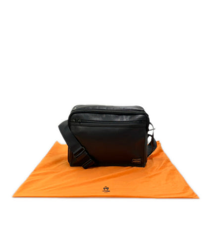 PORTER ショルダーバッグ 斜め掛け 本革 レザー メンズ ポーター