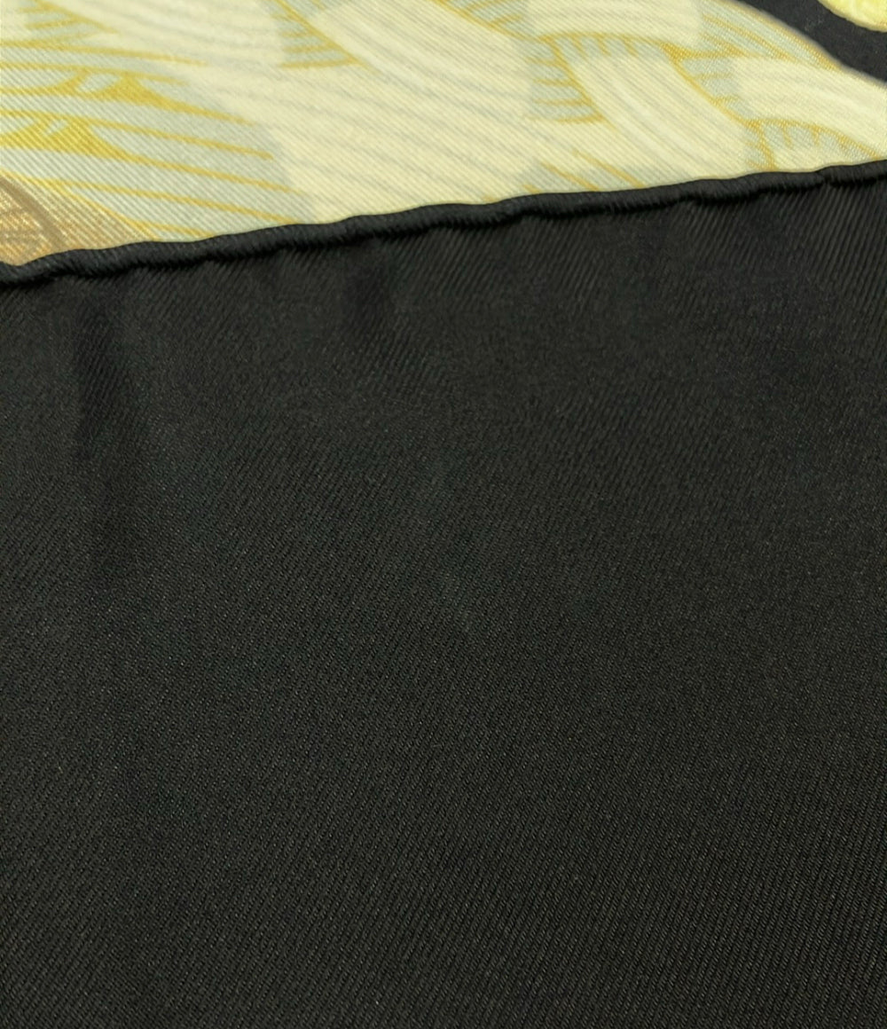 HERMES スカーフ カレ90 シルク100% Couvee d’Hermes エルメスの卵 レディース エルメス