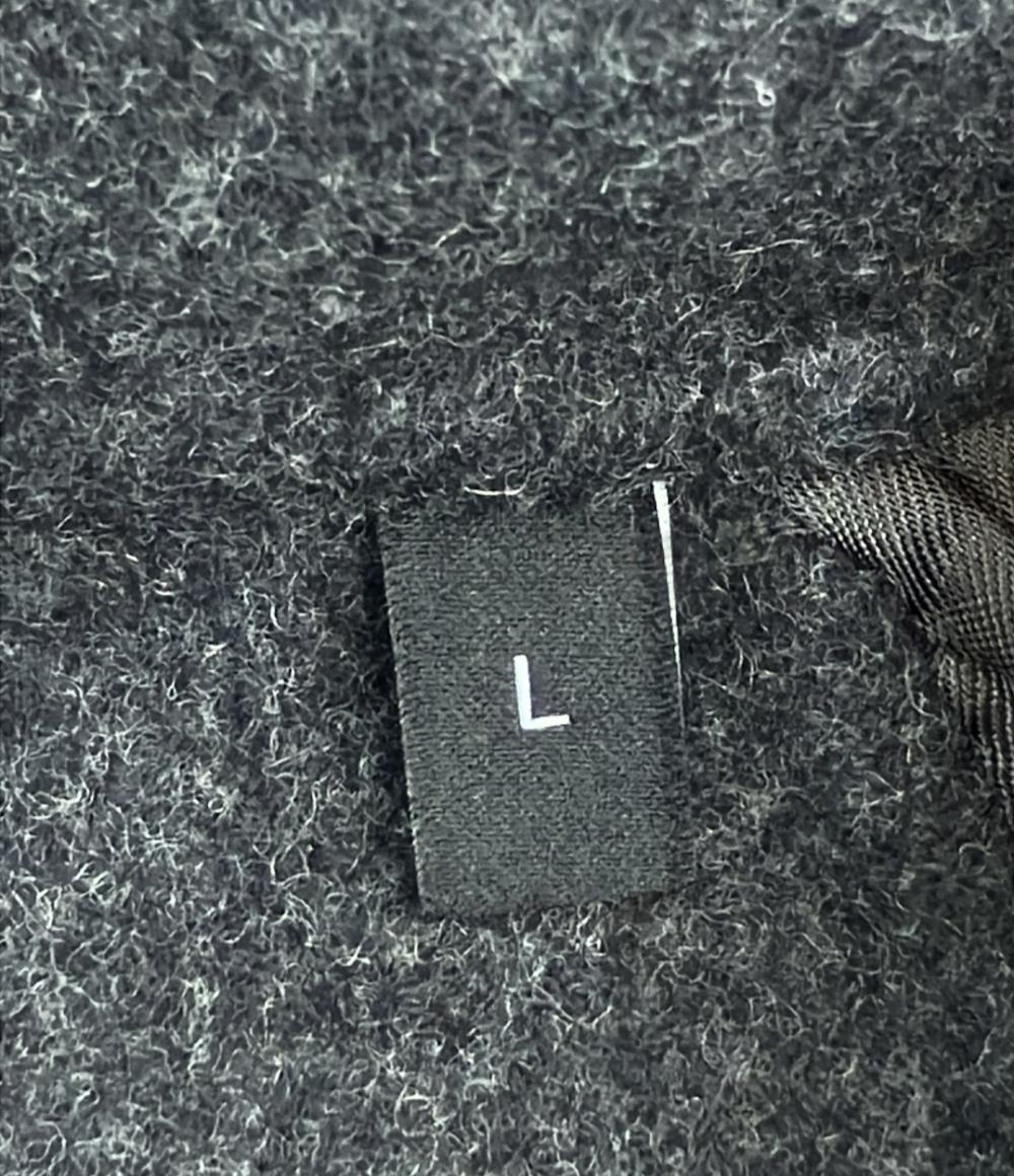 美品 セオリー フード付きロングコート メンズ SIZE L theory