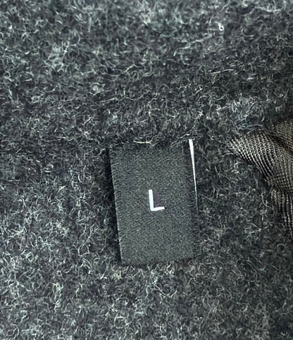 美品 セオリー フード付きロングコート メンズ SIZE L theory