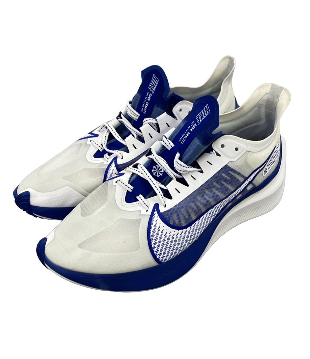NIKE ローカットスニーカー ズーム グラビティ BQ3202-100 メンズ SIZE 27.5 (L) ナイキ