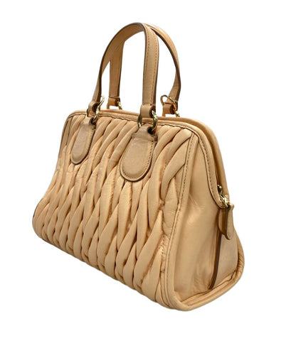 COACH ハンドバッグ ショルダーバッグ 2WAY 斜め掛け ミニノリータ サッチェル ギャザー 34370 レディース コーチ