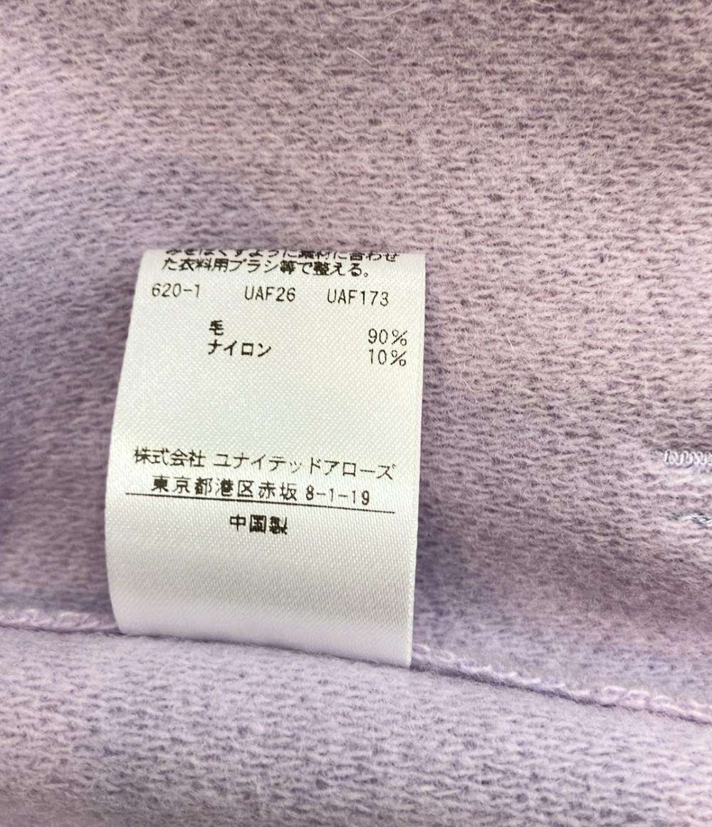 ユナイテッドアローズ ノーカラーウールジャケット レディース (複数サイズ) UNITED ARROWS