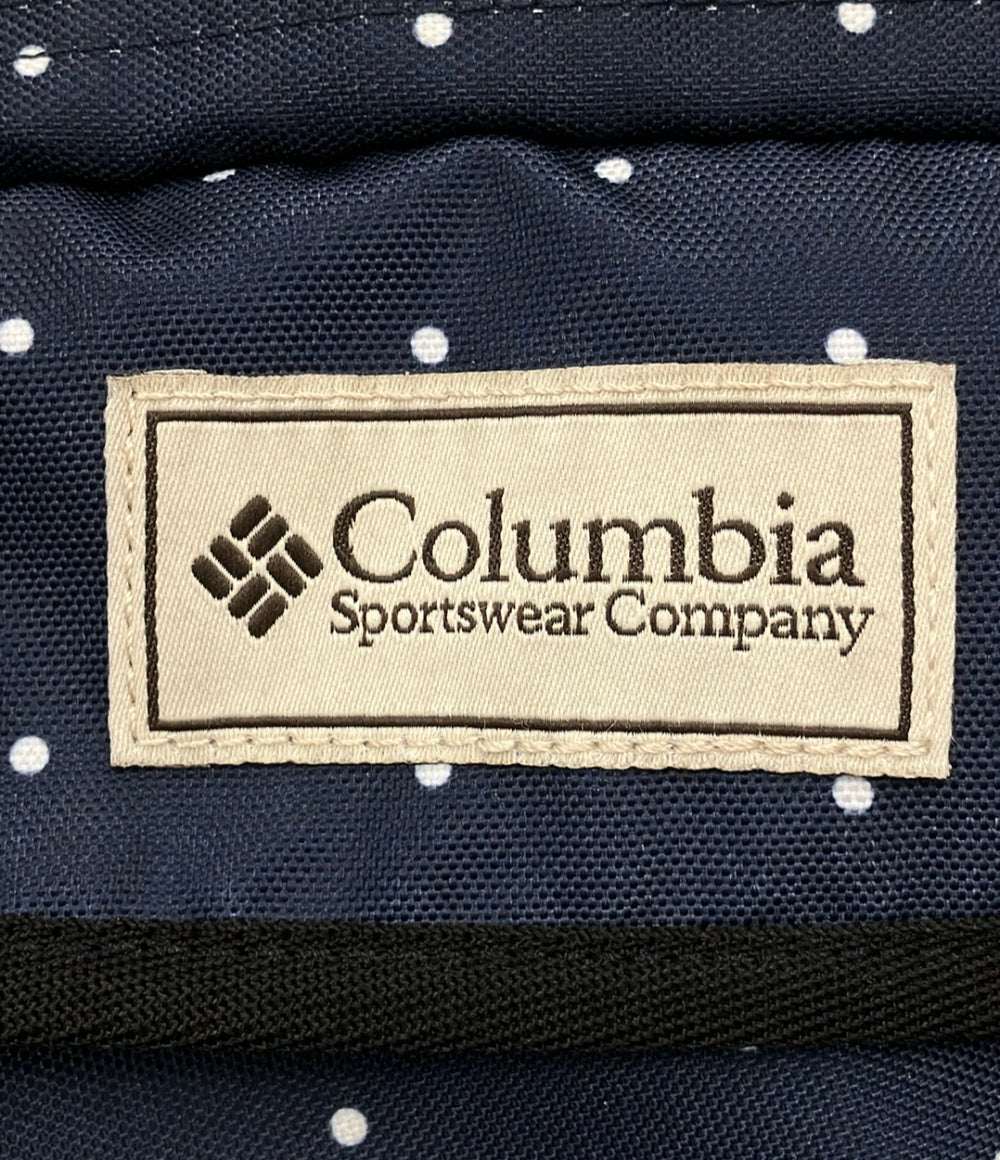 Columbia ボディバッグ ショルダーバッグ ドット柄 レディース メンズ コロンビア