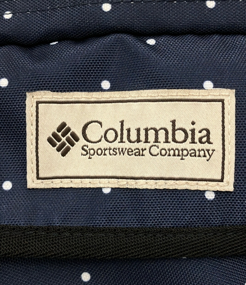 Columbia ボディバッグ ショルダーバッグ ドット柄 レディース メンズ コロンビア
