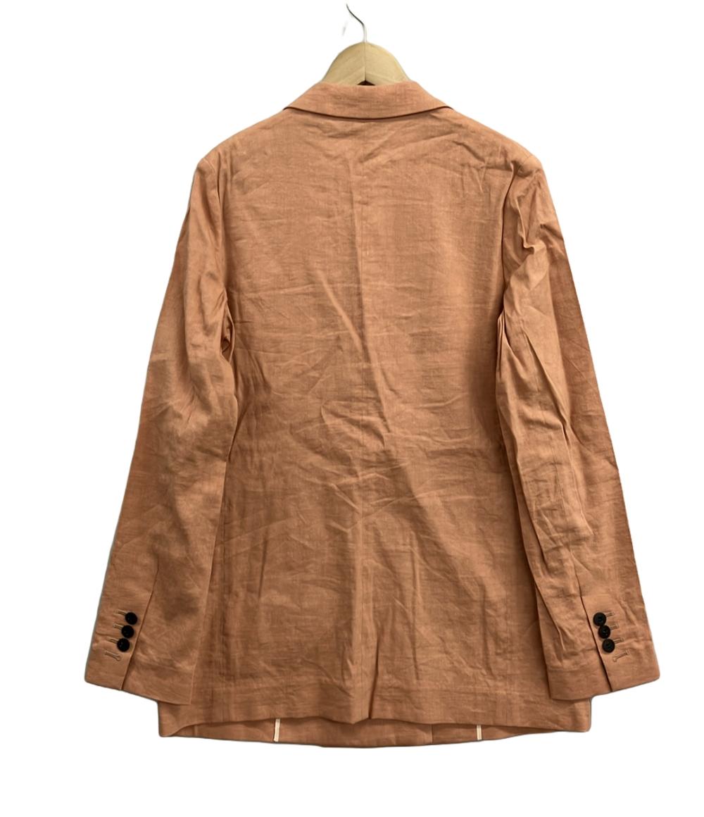 美品 セオリー テーラードジャケット Eco Crunch Wash Piazza レディース SIZE 2 (M) theory