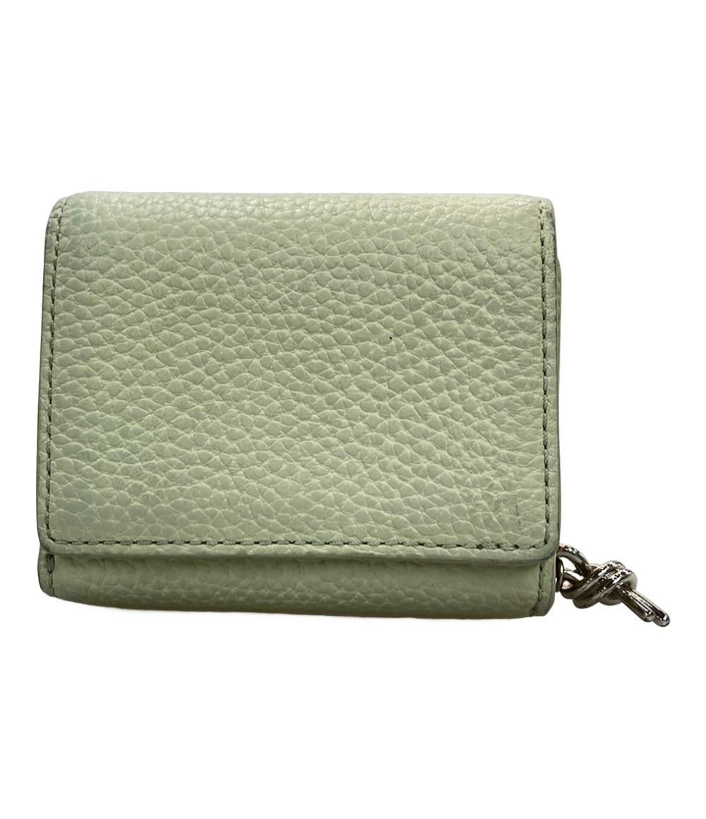 VASIC 三つ折り財布 レザー ROUND MINI MINI レディース ヴァジック