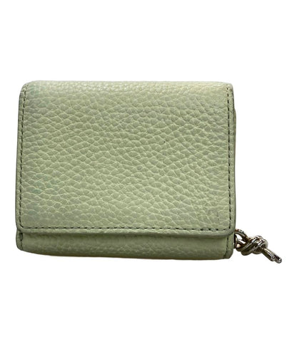 VASIC 三つ折り財布 レザー ROUND MINI MINI レディース ヴァジック